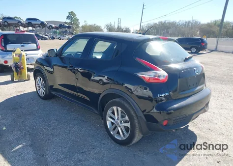 2017 Nissan Juke S z USA, uszkodzony, nr VIN JN8AF5MR6HT705506